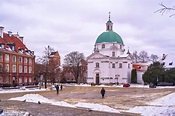Iglesia De Casimir Warsaw Poland Imagen editorial - Imagen de ...