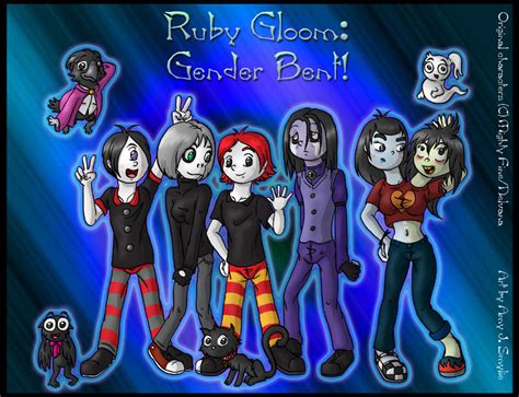 Rg Gender Bent By Amyjsmylie On Deviantart