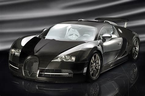 Mansory Bugatti Veyron Linea Vincero 1 Million Dollar Performance