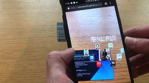 Augmented Reality Business Cards Archives Inaugment