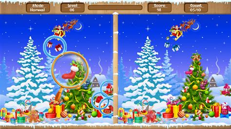 Spot The Difference Christmas Puzzlejpappstore For Android