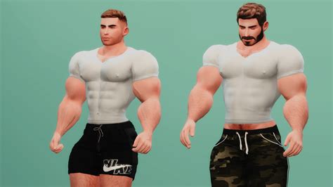 Sims Muscle Preset