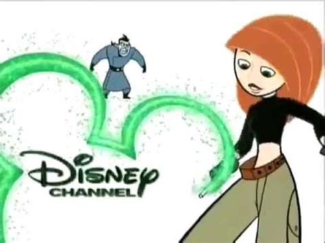 Kim Possible Disney Channel Logo