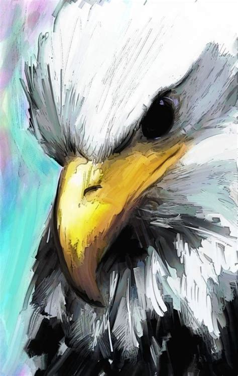 60 New Acrylic Painting Ideas To Try In 2018 Bored Art Eagle Art