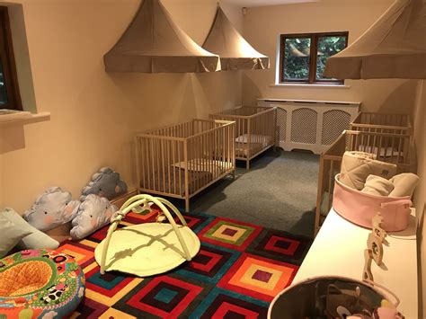 Our Under 2s Sleep Room At The Courtyard Nursery School Solihull