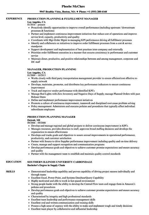 Production manager resume sample inspires you with ideas and examples of what do you put in the objective, skills, responsibilities and duties. Garment production manager resume sample