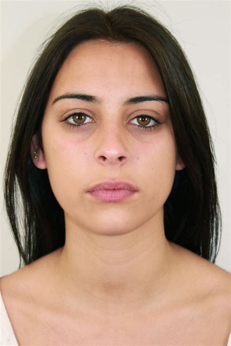 Model Without Makeup Before Our Makeup Free Model Models Without