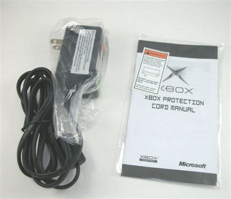 Original Xbox Protection Power Cord X800563 100 Ebay