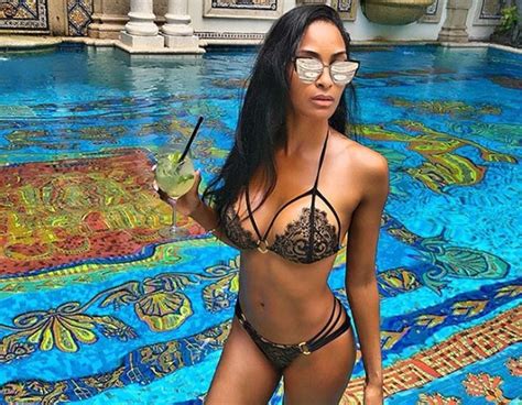 Hot In Herre See The Wags Miami Stars Sexiest Bikini Pics E News