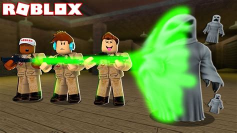 The fun of roblox is loaded in various features of this game. Viramos Os Ca#U00e7adores De Fantasmas Roblox Haunted Hunters