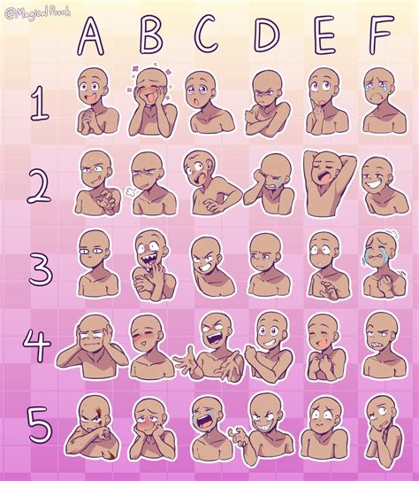 Pin by ♕☬~🆇🆈🆄🅽🅸 🆇~☬♛ on Drawing Ref | Expression sheet, Drawing face