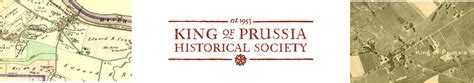 King Of Prussia Historical Society King Of Prussia Plaza Brochure
