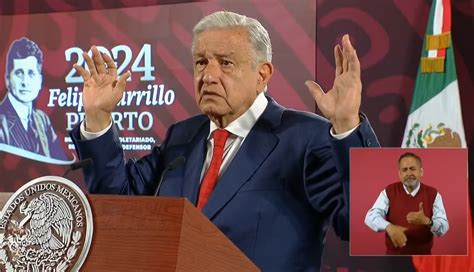 El Heraldo De Tuxpan No Temo Por Nada Dice AMLO