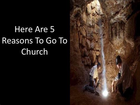 5 Reasons To Go To Church