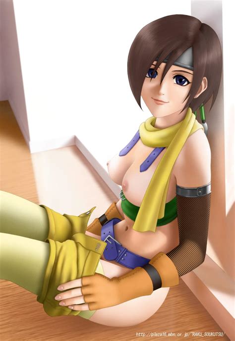 Yuffie Kisaragi Final Fantasy And 2 More Drawn By Rakusoukutsu