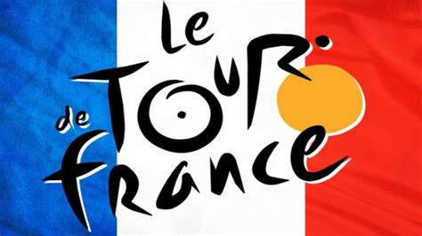 Tour De France Logo Electrification Des Véhicules Du Tour De France