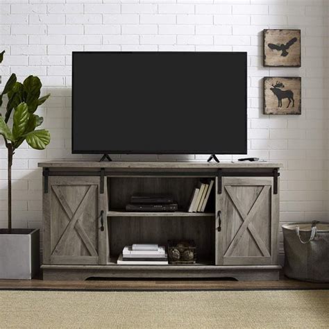 Farmhouse Tv Stand Ideas With Extra Charming Designs