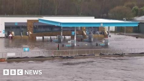 Parts Of Yorkshire Affected By Flooding After Storm Ciara Bbc News