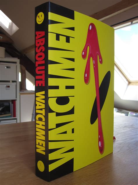 My Absolute Collection Watchmen Absolute Edition