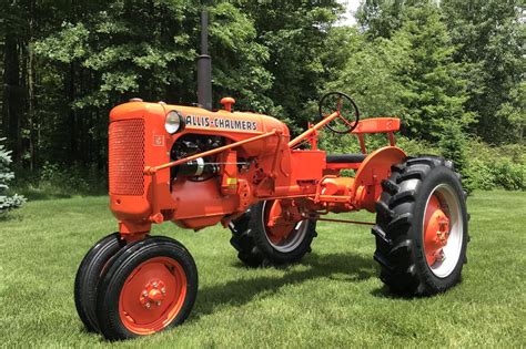 No Reserve 1949 Allis Chalmers Model C Farm Tractor For Sale On Bat Auctions Sold For 7 800