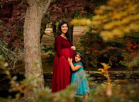 Red Dress Maternity Photographs One Big Happy Photo