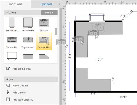 It's easiest to take your idea to an engineer, drafter or architect. How to Draw a Floor Plan with SmartDraw