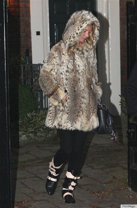 Kate Moss Fur Jacket Love It Or Leave It Photos Poll Huffpost Life