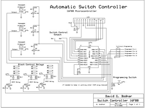 Wiring Diagram Terminal Block