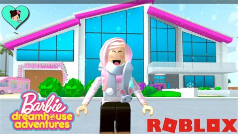 Me Mudo A La Casa De Barbie Dreamhouse Adventures En Roblox Titi