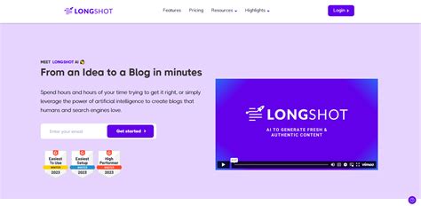 Longshot Ai Features Pricing And Use Cases