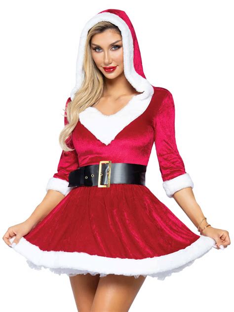 Sexy Mrs Clause Costume Christmas Womens Costumes The Costume Shoppe