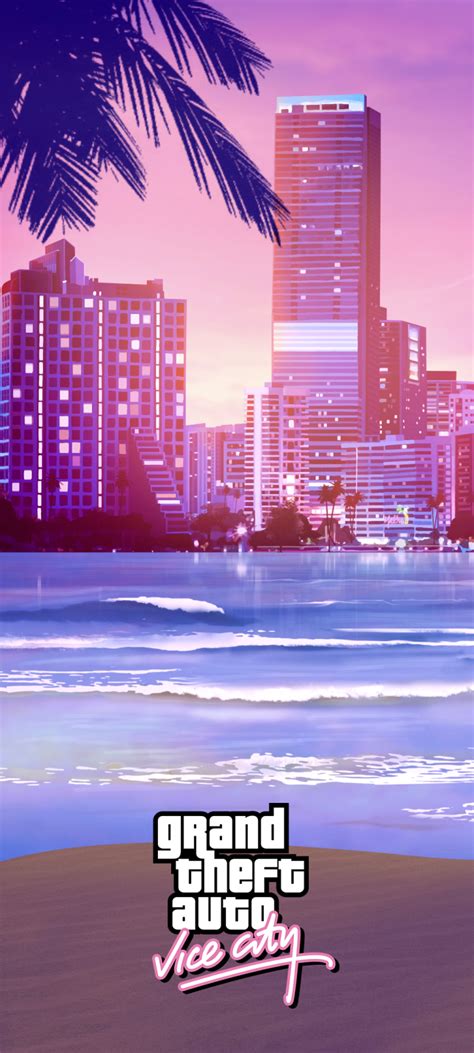 Grand Theft Auto Vice City Phone Wallpaper Mobile Abyss