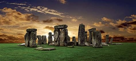 Stonehenge Wiltshire England Tourist Destinations