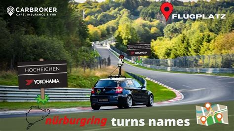 Nurburgring Corner Names Youtube