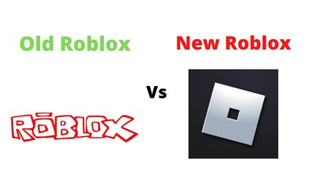 Old Roblox Vs New Roblox Youtube