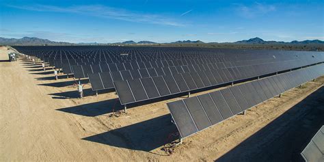 Cap Diversifies Power Portfolio With Solar Energy Central Arizona Project