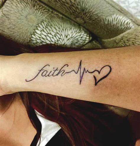 Cool ambigram tattoo ideas hative can be useful for you. 45 Perfectly Cute Faith Hope Love Tattoos And Designs With ...