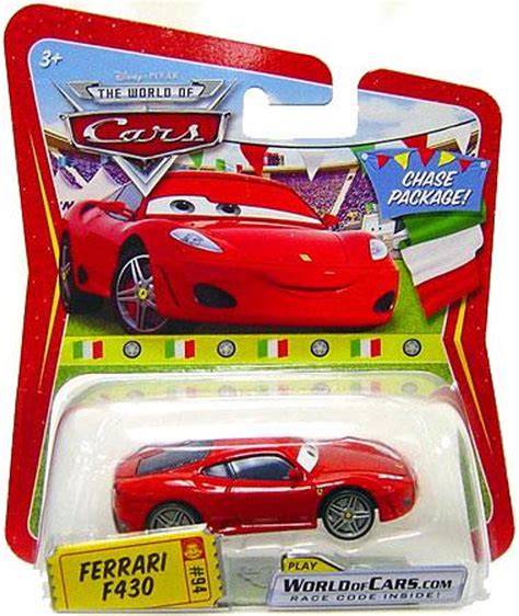 Disney Pixar Cars The World Of Cars Series 1 Ferrari F430 155 Diecast