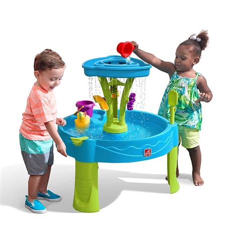 Buy Step2summer Showers Splash Tower Water Table Kids Water Play