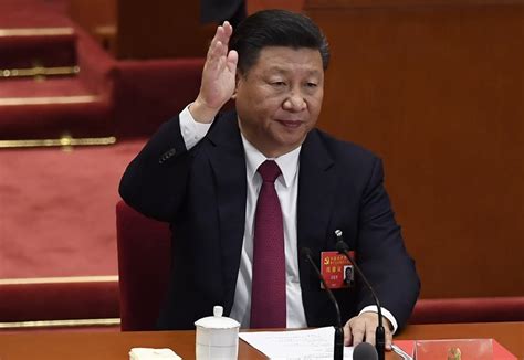 Xis Grip On China Tightens With New Term And No Heir In Sight