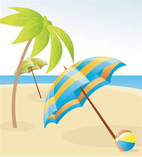 Summer Beach Wallpapers X Copy Free Images At Vector Clip