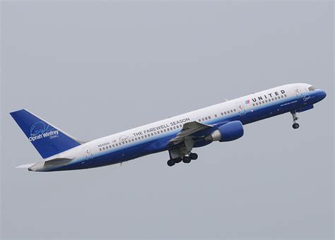 United Airlines B757 200 N542ua The Farewell Season For Op Flickr