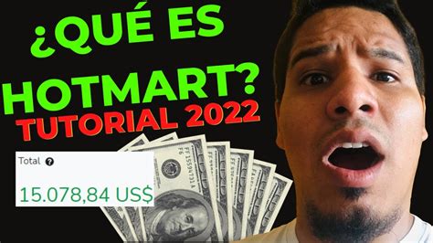 😲 ¿quÉ Es Hotmart Y Como Ganar Dinero 🔥 Tutorial Hotmart Para Principiantes 2022 Youtube