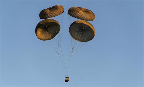 Irvingq Develops A Parachute Delivery System For Autonomous Ground