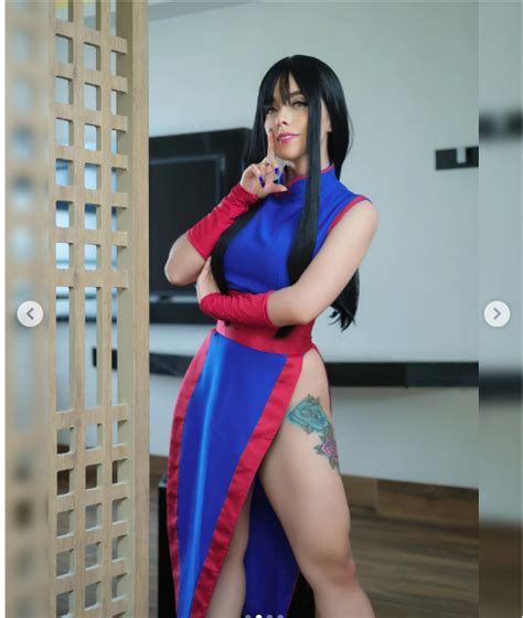 Mexican Model Cosplays Milk From Dragon Ball Pledge Times