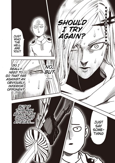 One Punch Man Chapter 115 One Punch Man Manga Online