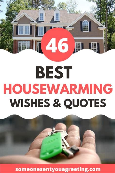 Housewarming Wishes And Congratulations New Home Quotes Housewarming