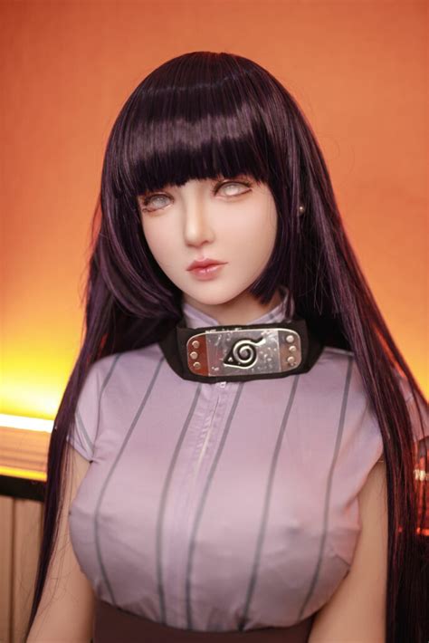 Hyuuga Hinata Life Size Anime Sex Doll With Silicone Head 1