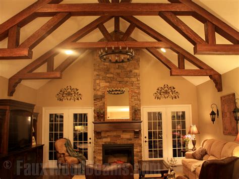 15 Faux Wood Ceiling Beam Ideas Photos