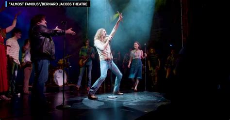 New Musical Almost Famous Based On Oscar Winning Film Opens On